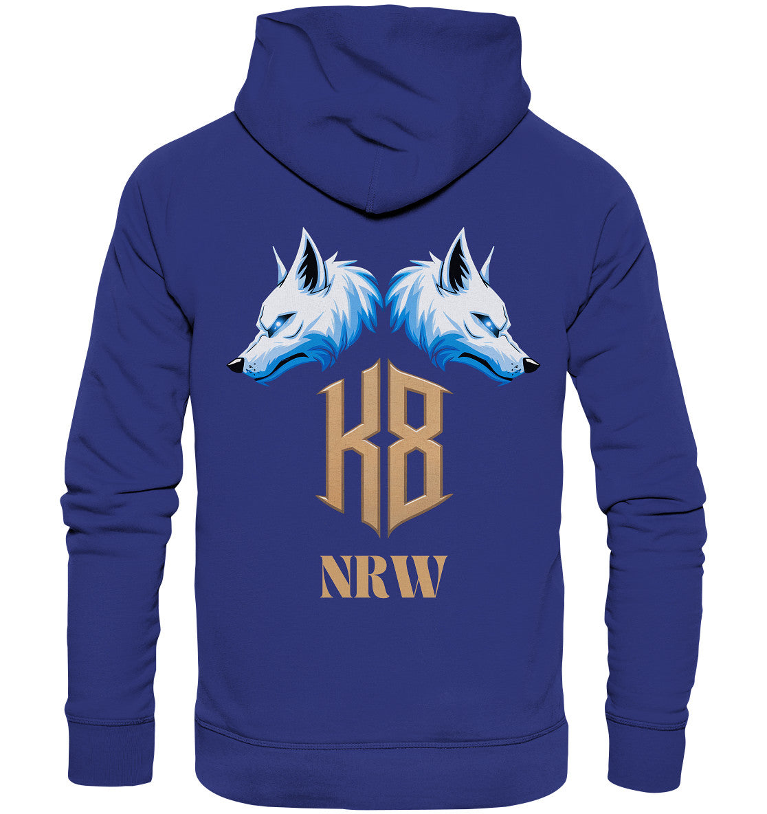 K8 Bio Hoodie NRW Gold