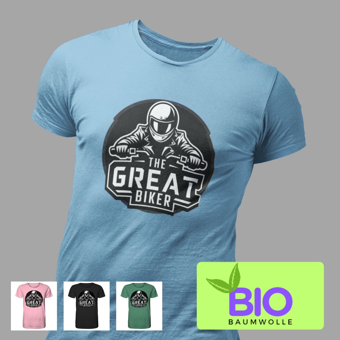The great biker - Organic Shirt