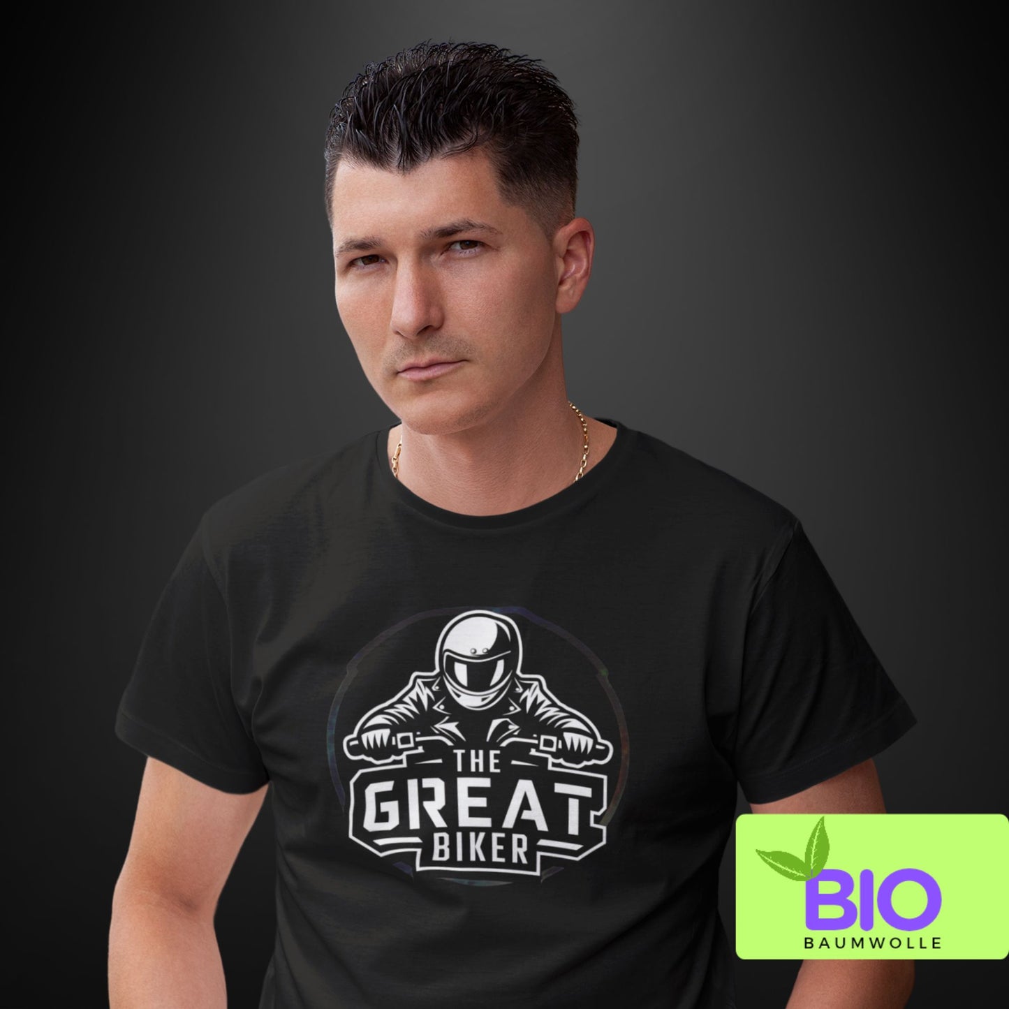 The great biker - Organic Shirt