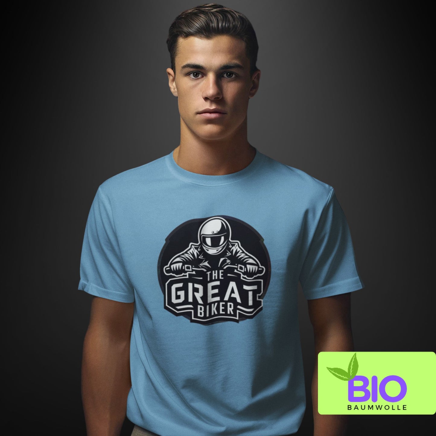 The great biker - Organic Shirt