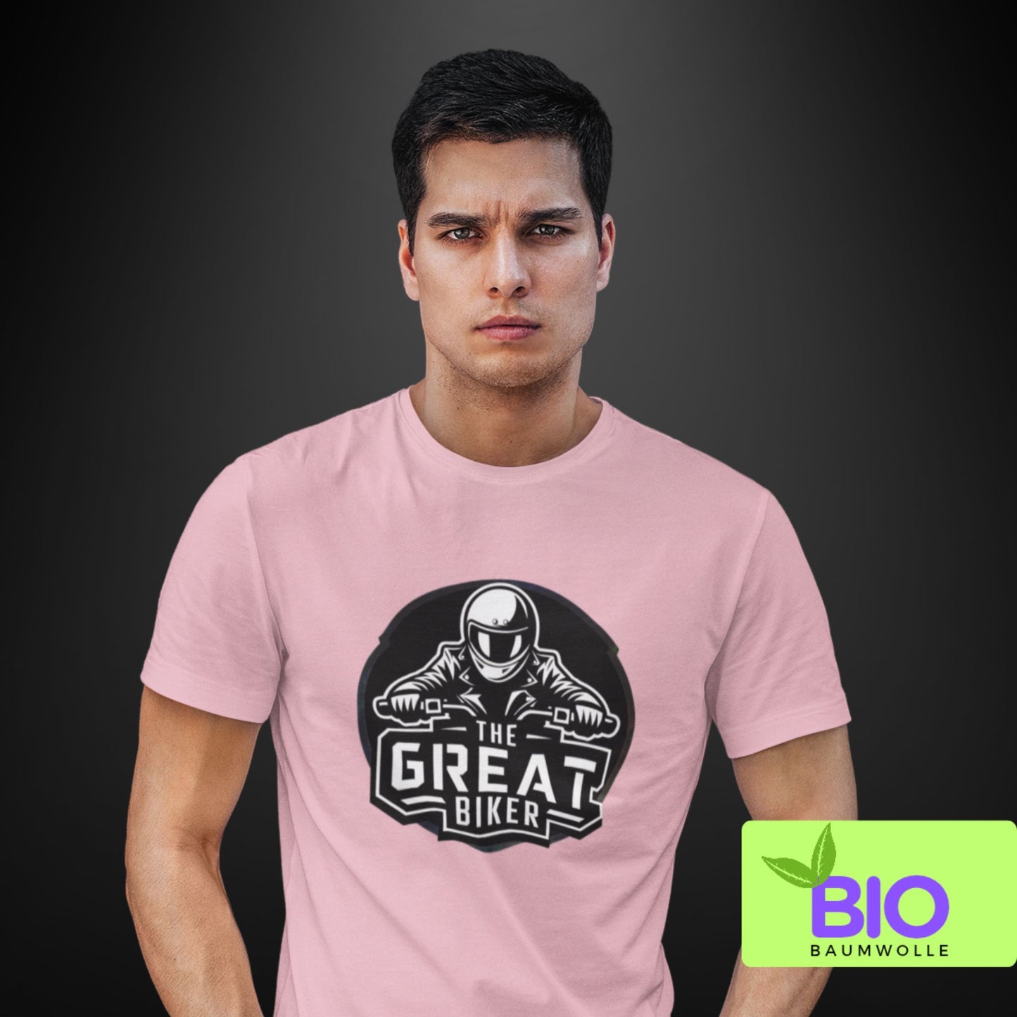 The great biker - Organic Shirt
