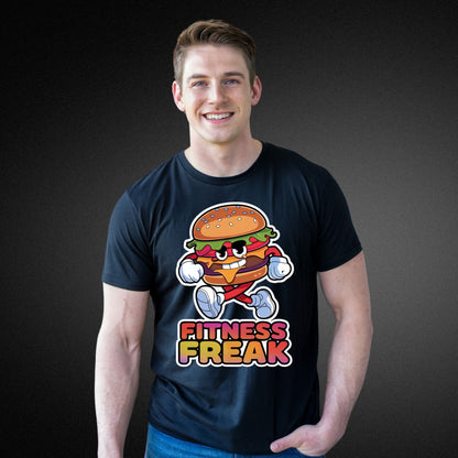 Fitness Freak T-Shirt - Stylischer Blickfang für Fitnessbegeisterte - Premium Shirt