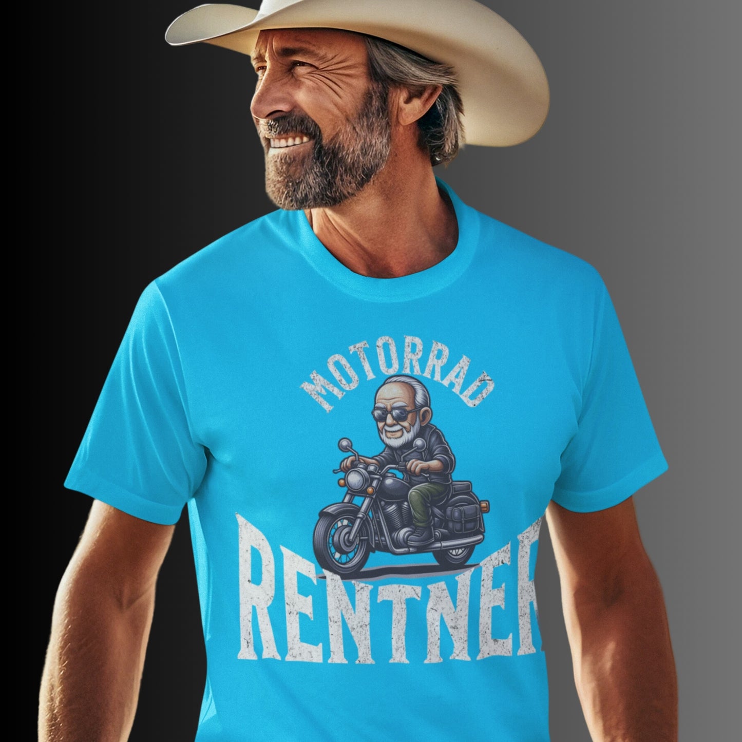 Motorrad Rentner – Einzigartiges Motorrad T-Shirt für Rentner