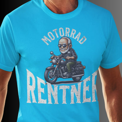 Motorrad Rentner – Einzigartiges Motorrad T-Shirt für Rentner