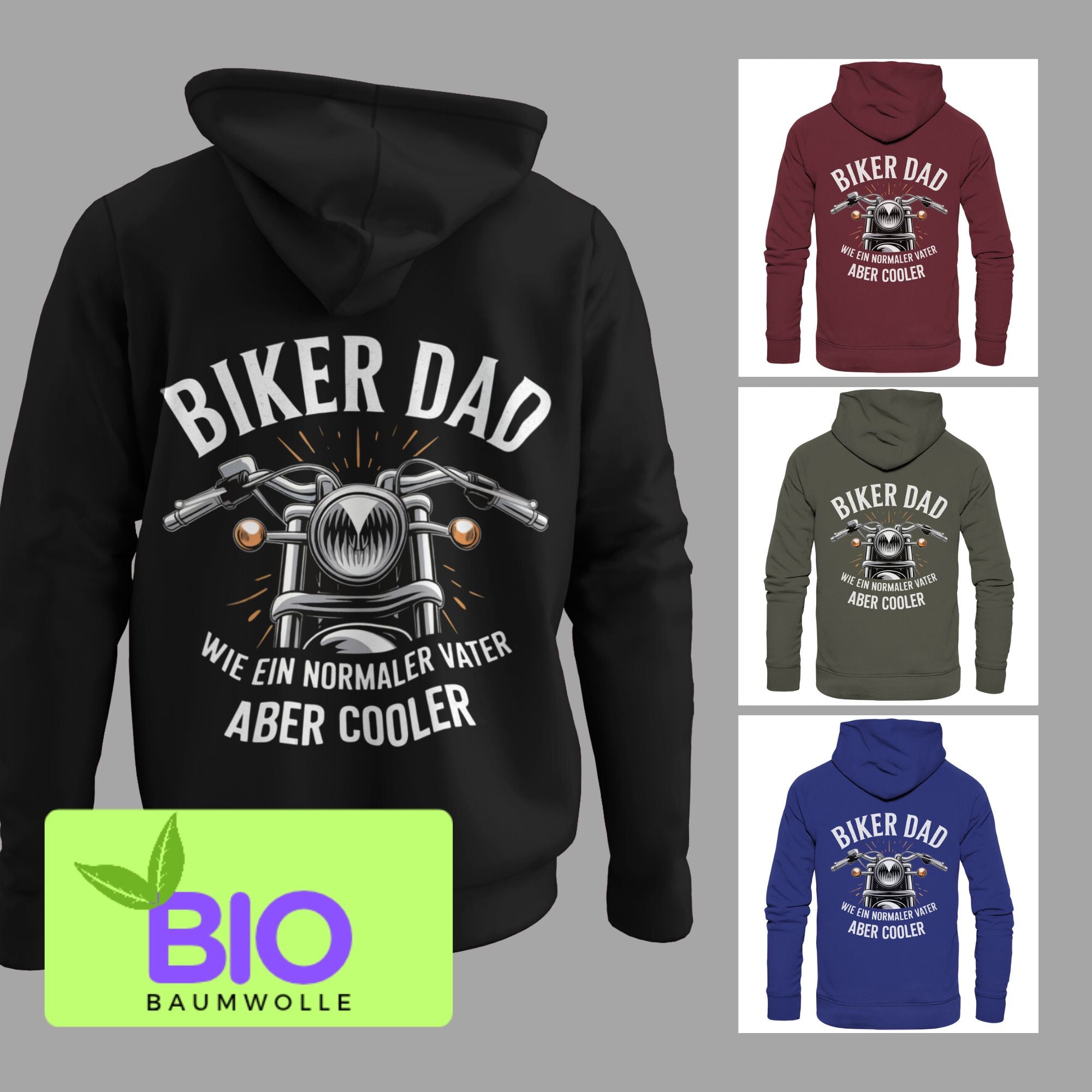 biker-dad-wie-ein-normaler-vater-nur-cooler-organic-hoodie