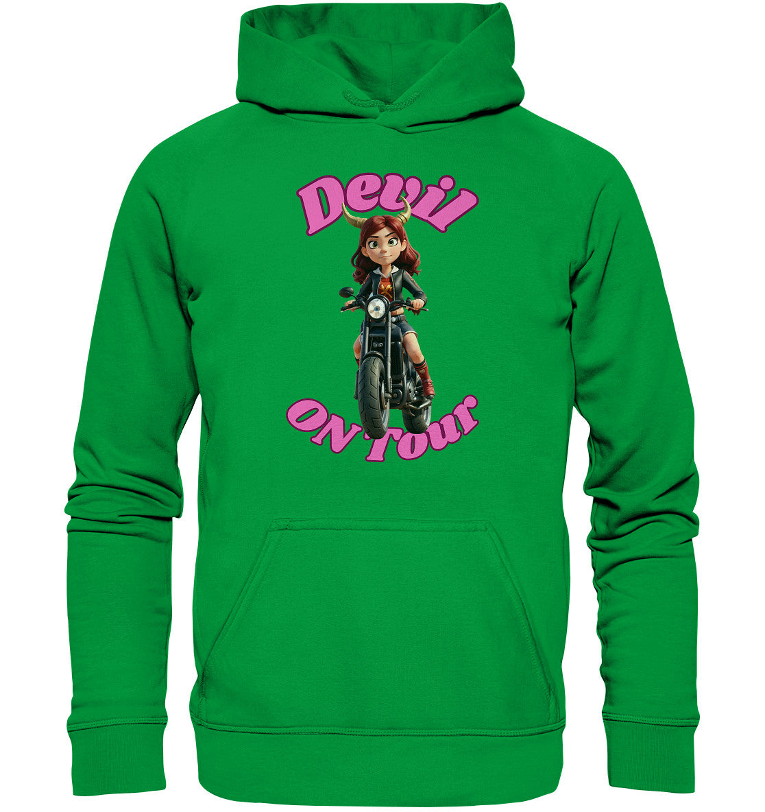 Devil on Tour - Woman Edition - Basic Unisex Hoodie