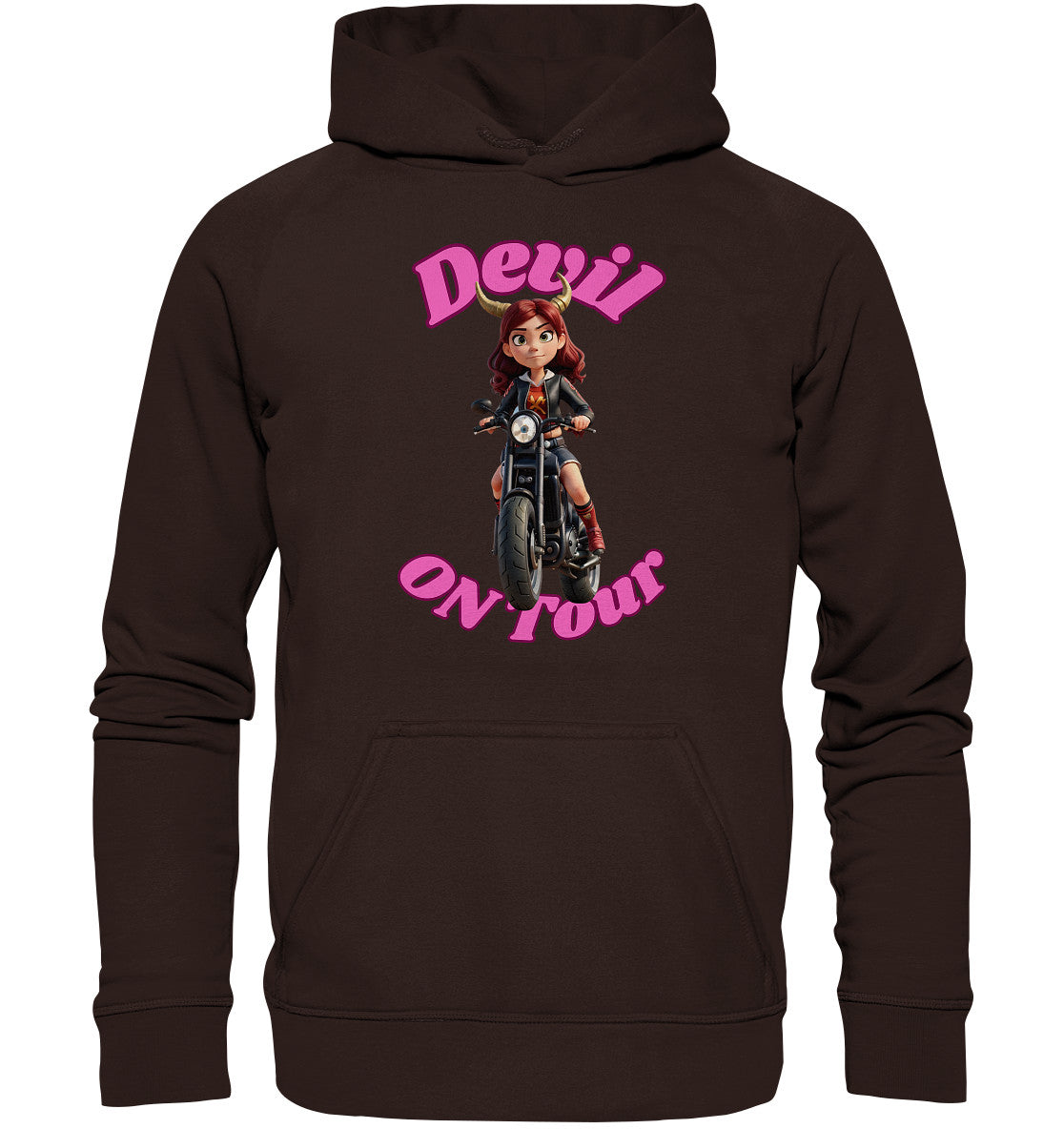 Devil on Tour - Woman Edition - Basic Unisex Hoodie