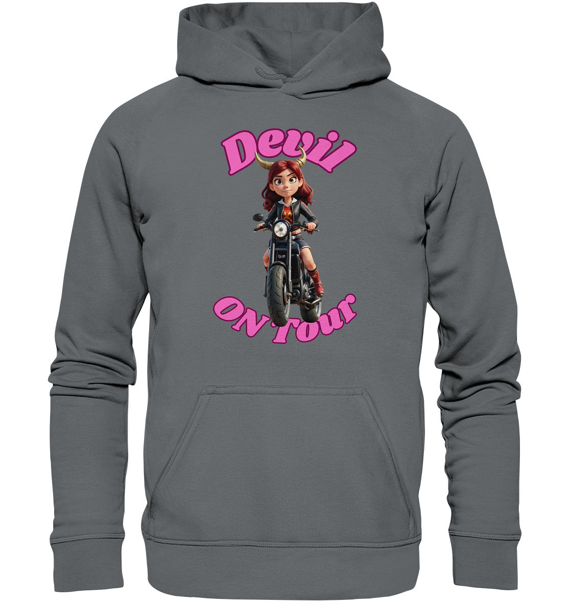 Devil on Tour - Woman Edition - Basic Unisex Hoodie