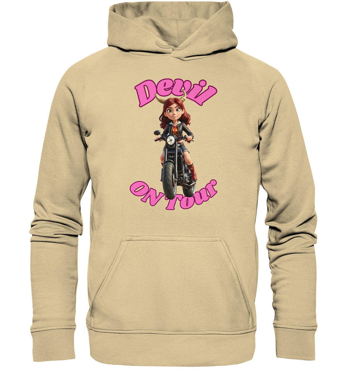 Devil on Tour - Woman Edition - Basic Unisex Hoodie