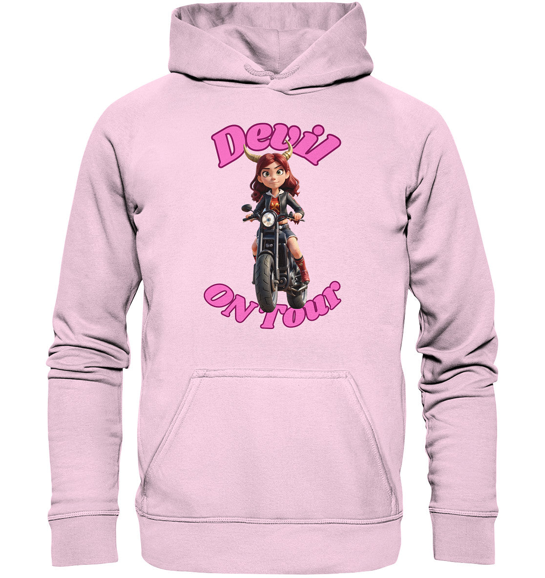 Devil on Tour - Woman Edition - Basic Unisex Hoodie