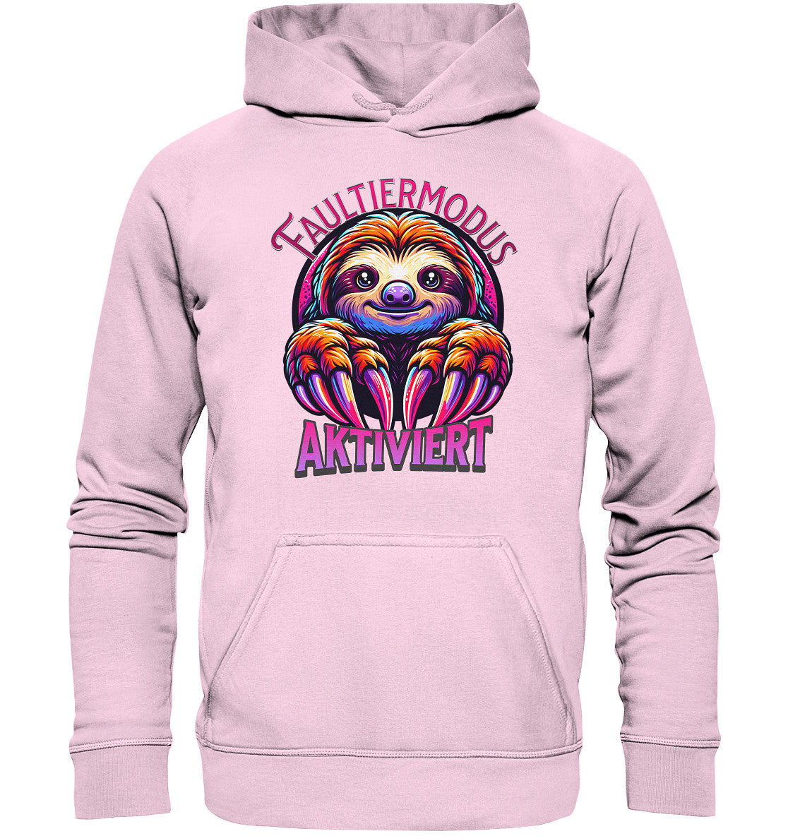 Faultiermodus aktiviert – Lustiges Faultier Design - Basic Unisex Hoodie