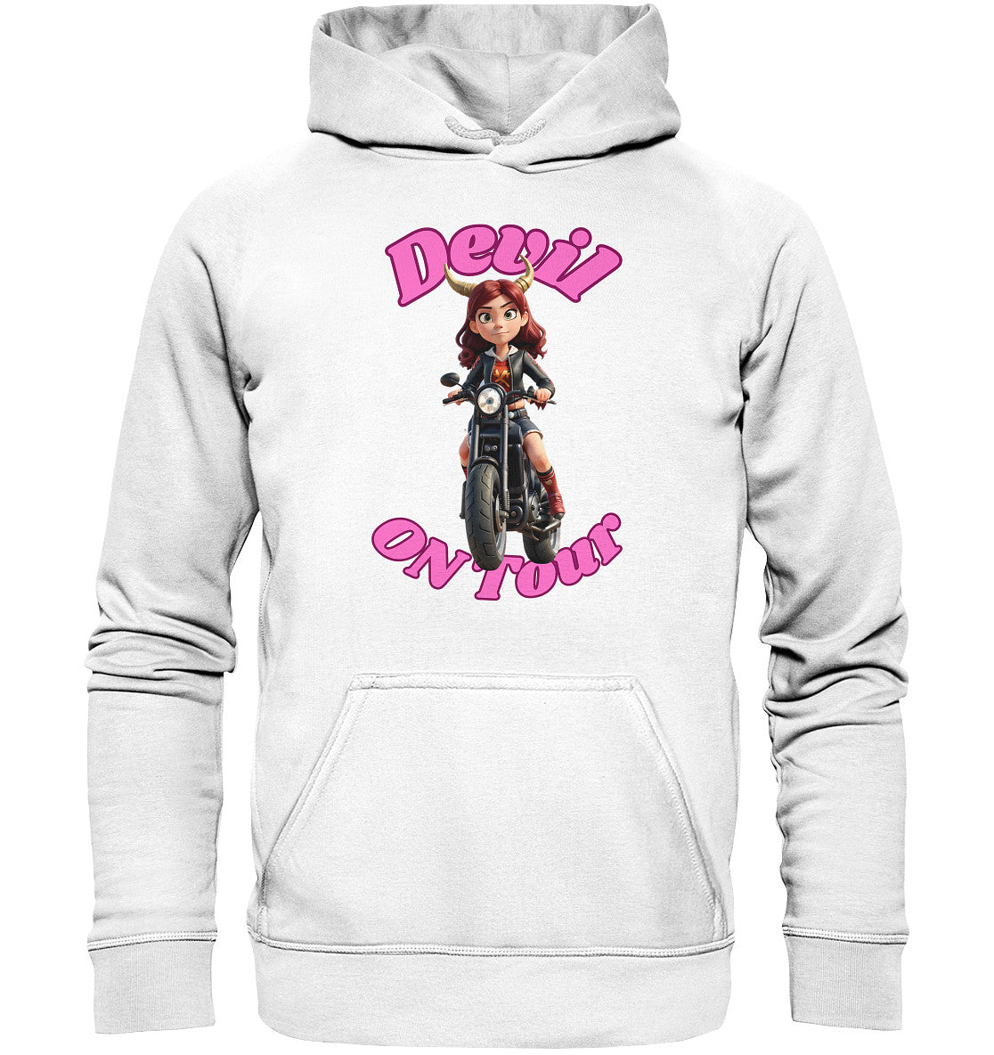 Devil on Tour - Woman Edition - Basic Unisex Hoodie