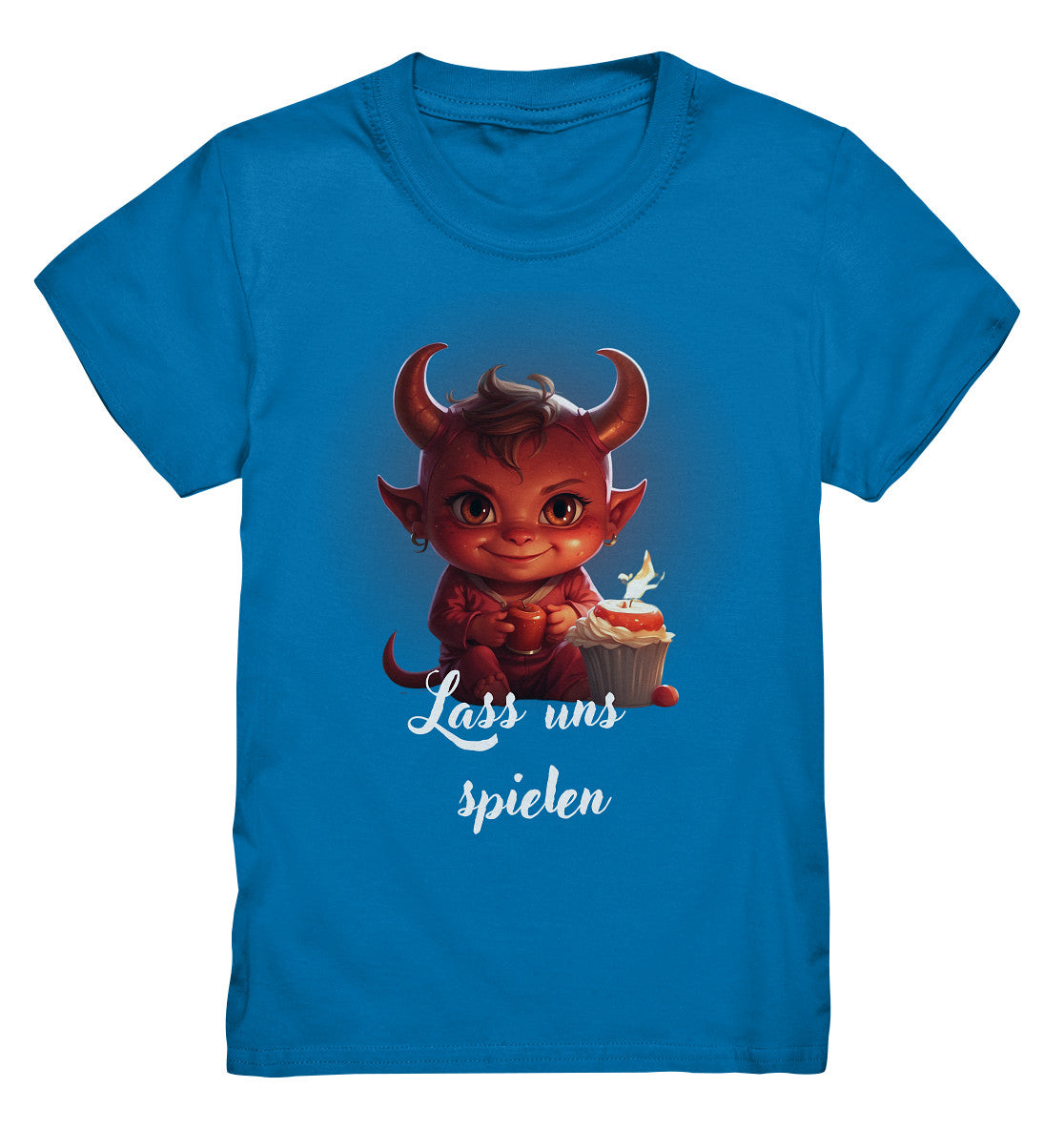 Teufel lass uns spielen - Kids Premium Shirt