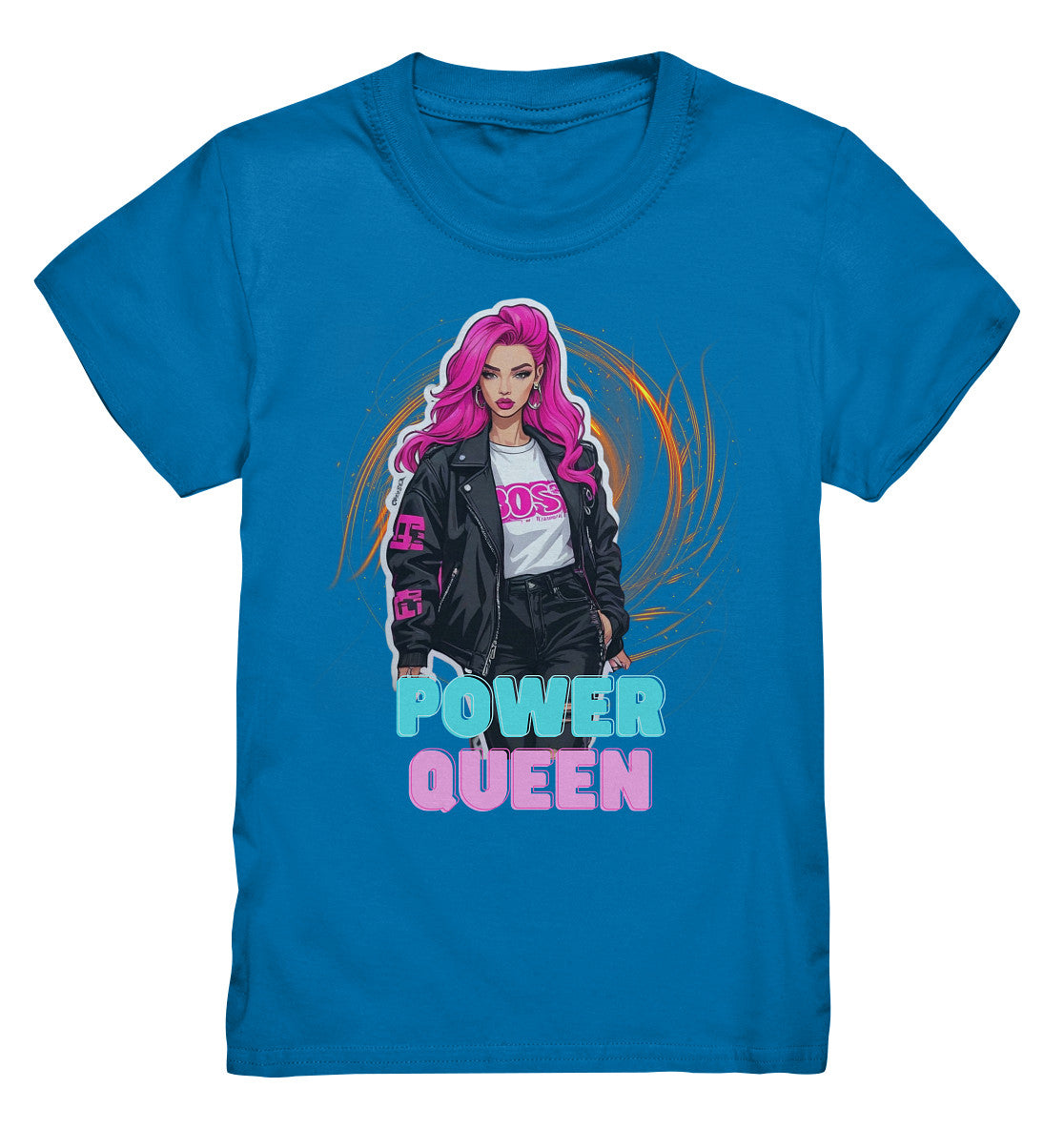 Power Queen - Kids Premium Shirt