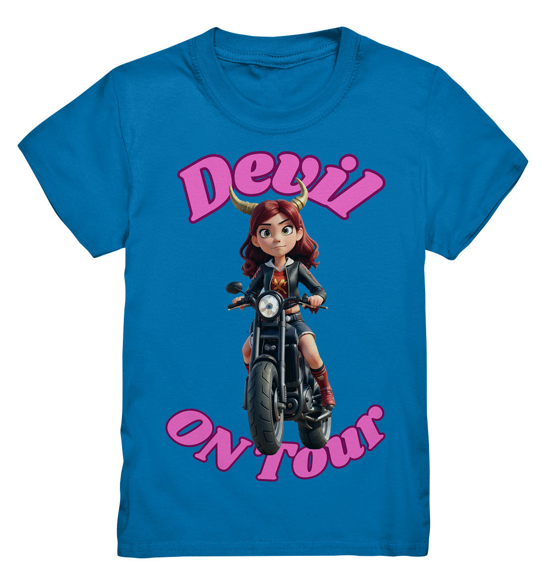 Devil on Tour - Woman Edition - Kids Premium Shirt