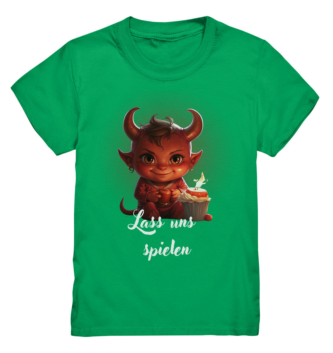 Teufel lass uns spielen - Kids Premium Shirt