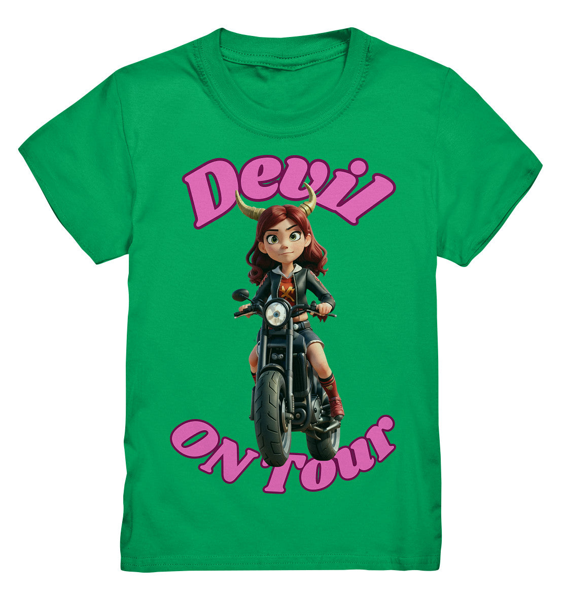 Devil on Tour - Woman Edition - Kids Premium Shirt