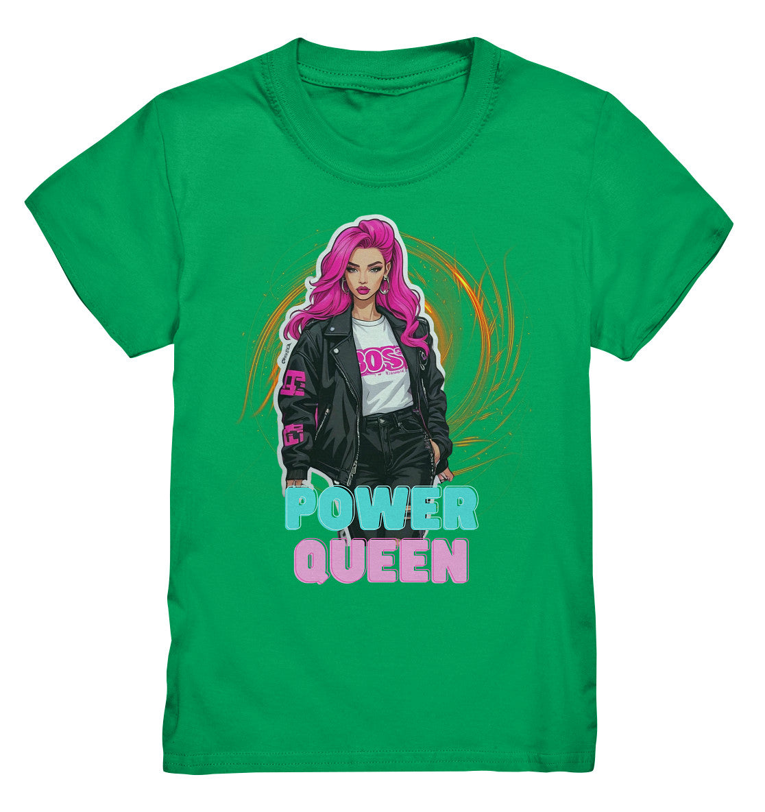 Power Queen - Kids Premium Shirt