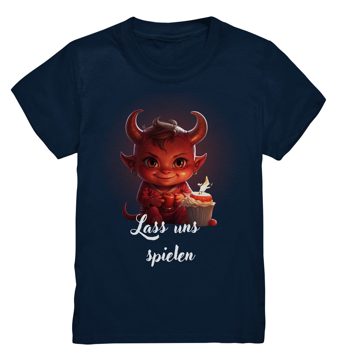 Teufel lass uns spielen - Kids Premium Shirt