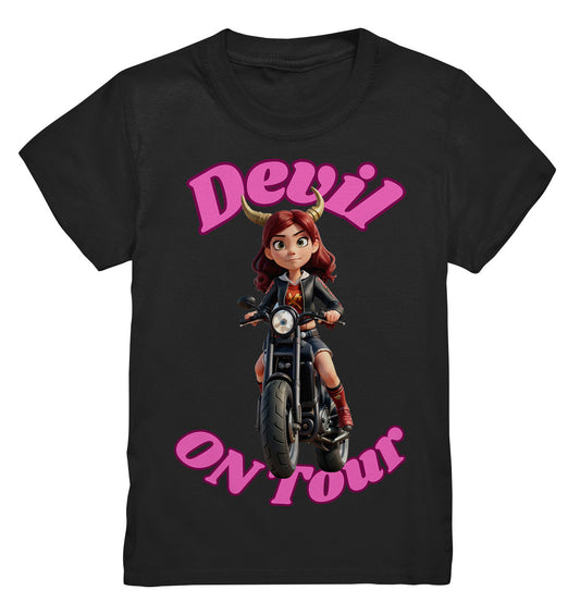 Devil on Tour - Woman Edition - Kids Premium Shirt