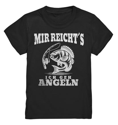 Kinder Angler Shirt – 'Mir reicht's, ich gehe angeln!' - Kids Premium Shirt