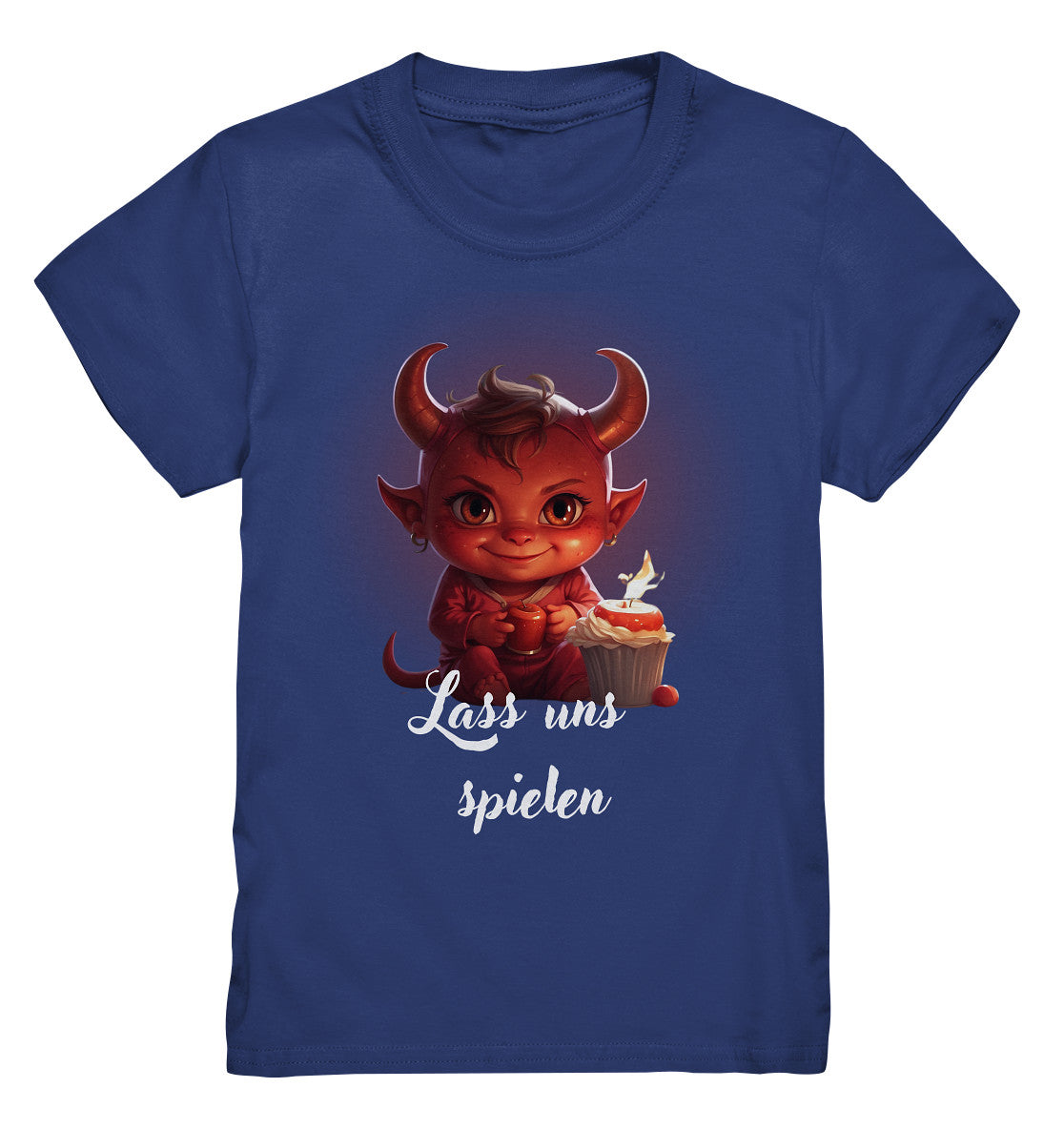 Teufel lass uns spielen - Kids Premium Shirt