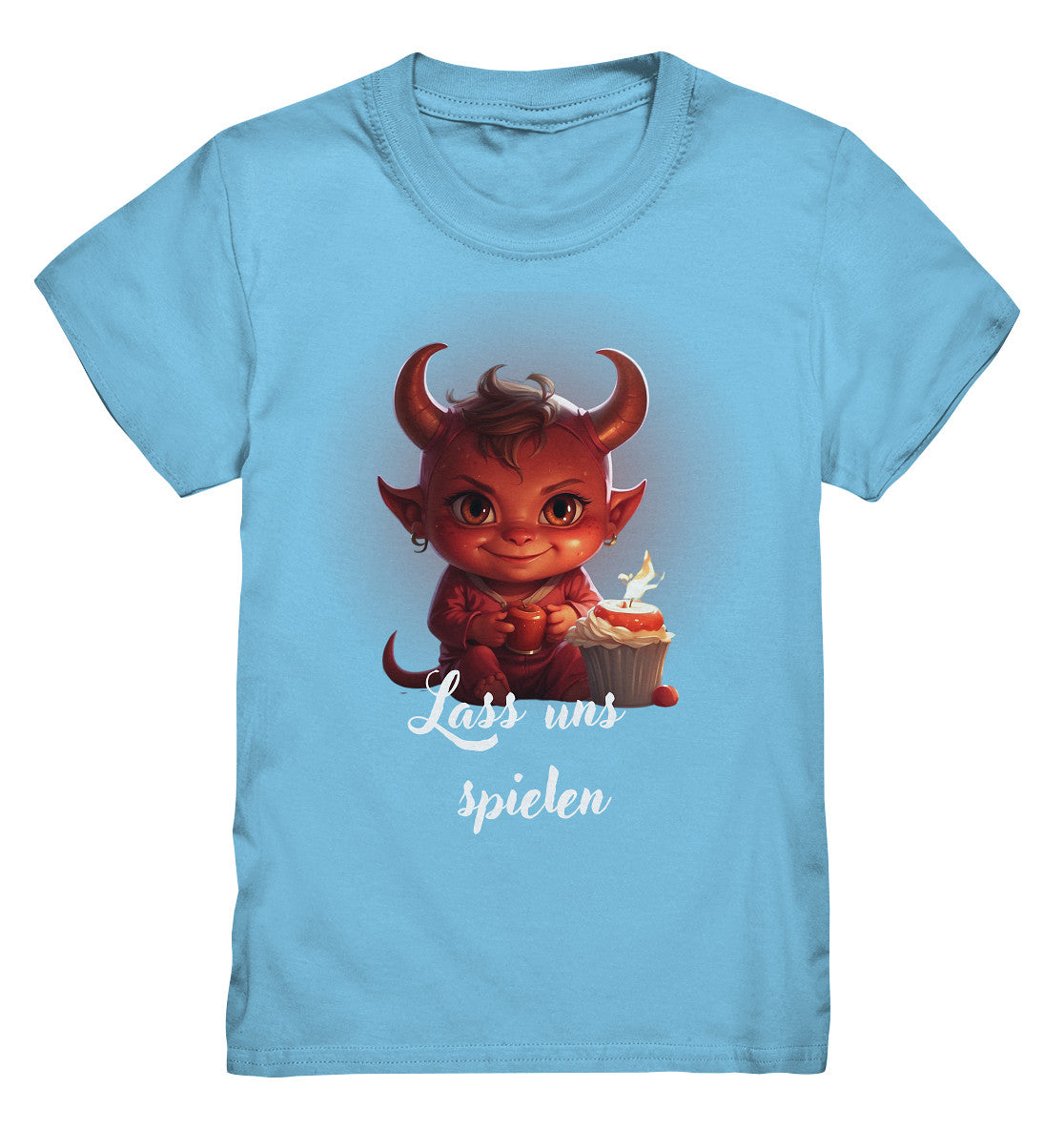 Teufel lass uns spielen - Kids Premium Shirt