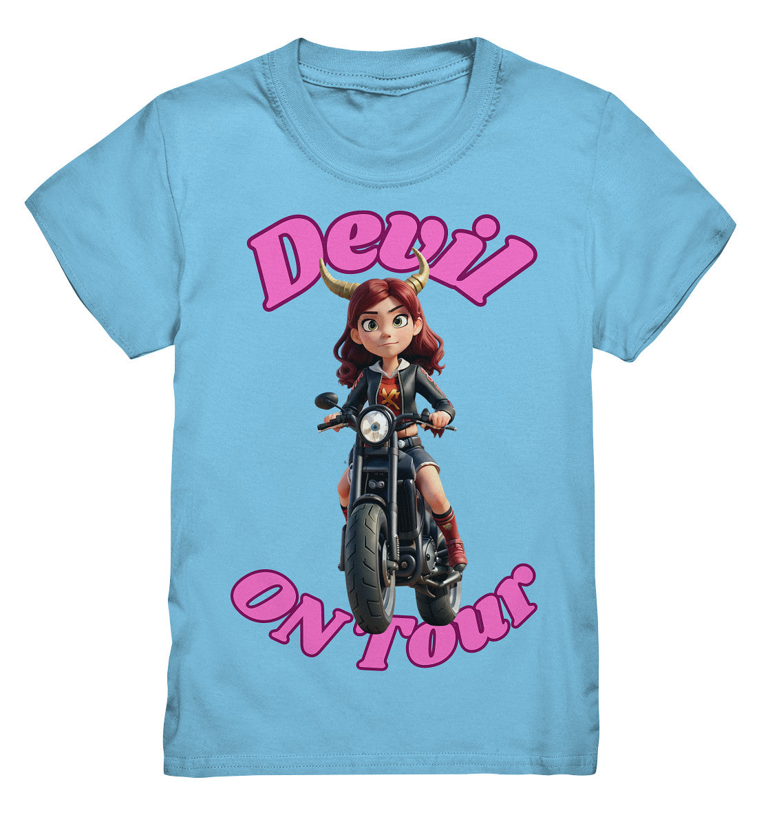 Devil on Tour - Woman Edition - Kids Premium Shirt