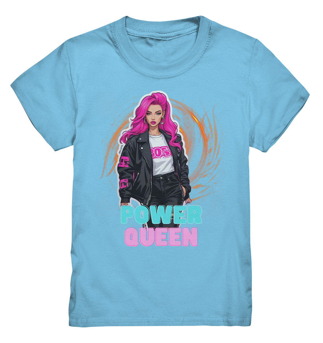 Power Queen - Kids Premium Shirt