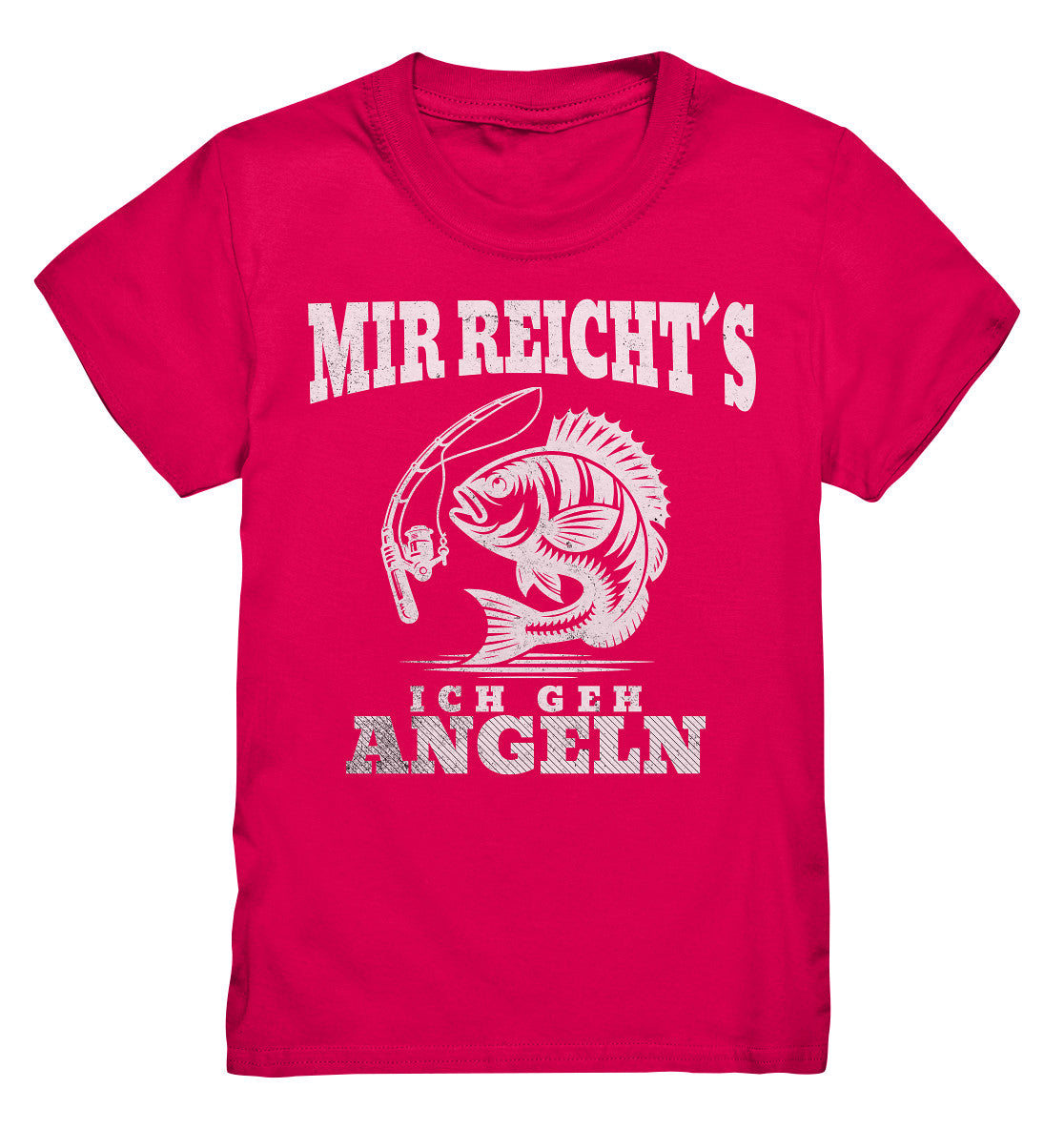 Kinder Angler Shirt – 'Mir reicht's, ich gehe angeln!' - Kids Premium Shirt