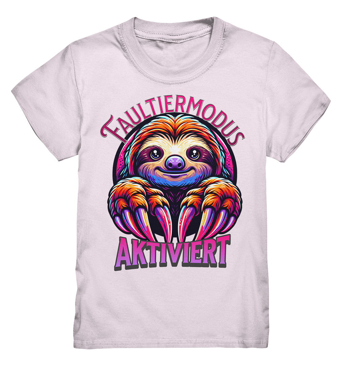 Faultiermodus aktiviert – Lustiges Faultier Design - Kids Premium Shirt