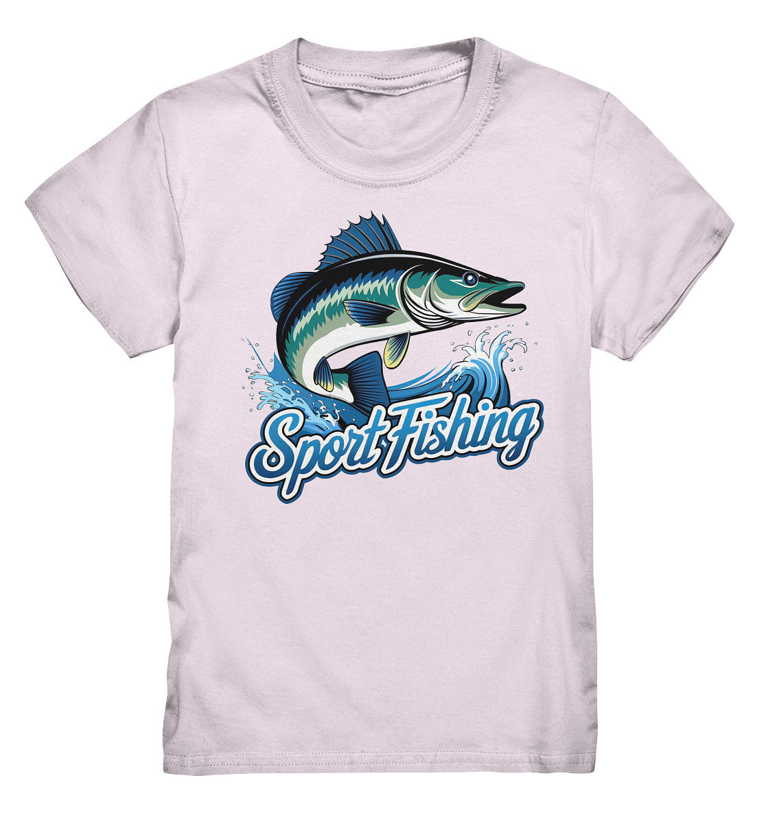 Cooles Sport Fishing Shirt für Kinder – Mit Fantastischem Fischdesign und Witzigem Spruch - Kids Premium Shirt