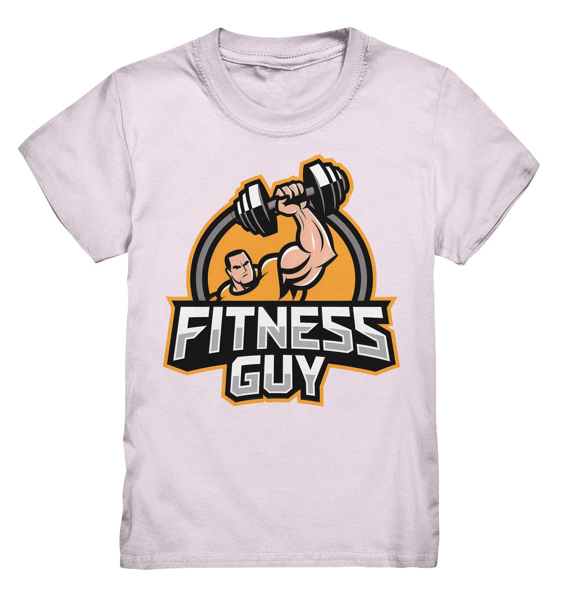 Kinder T-Shirt - Fitness Guy: Perfekt für kleine Muskelprotze & Sportbegeisterte! - Kids Premium Shirt