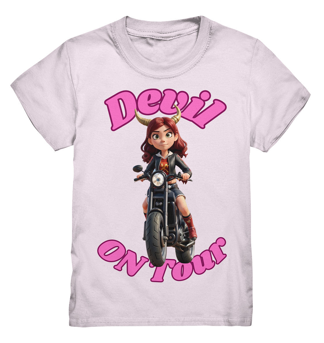 Devil on Tour - Woman Edition - Kids Premium Shirt