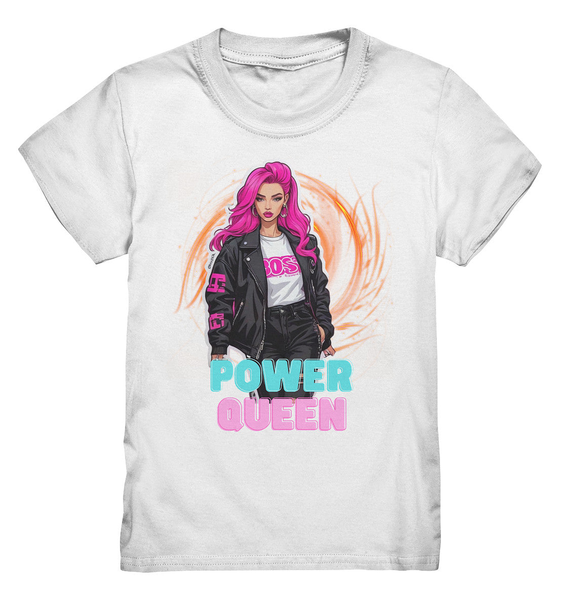 Power Queen - Kids Premium Shirt