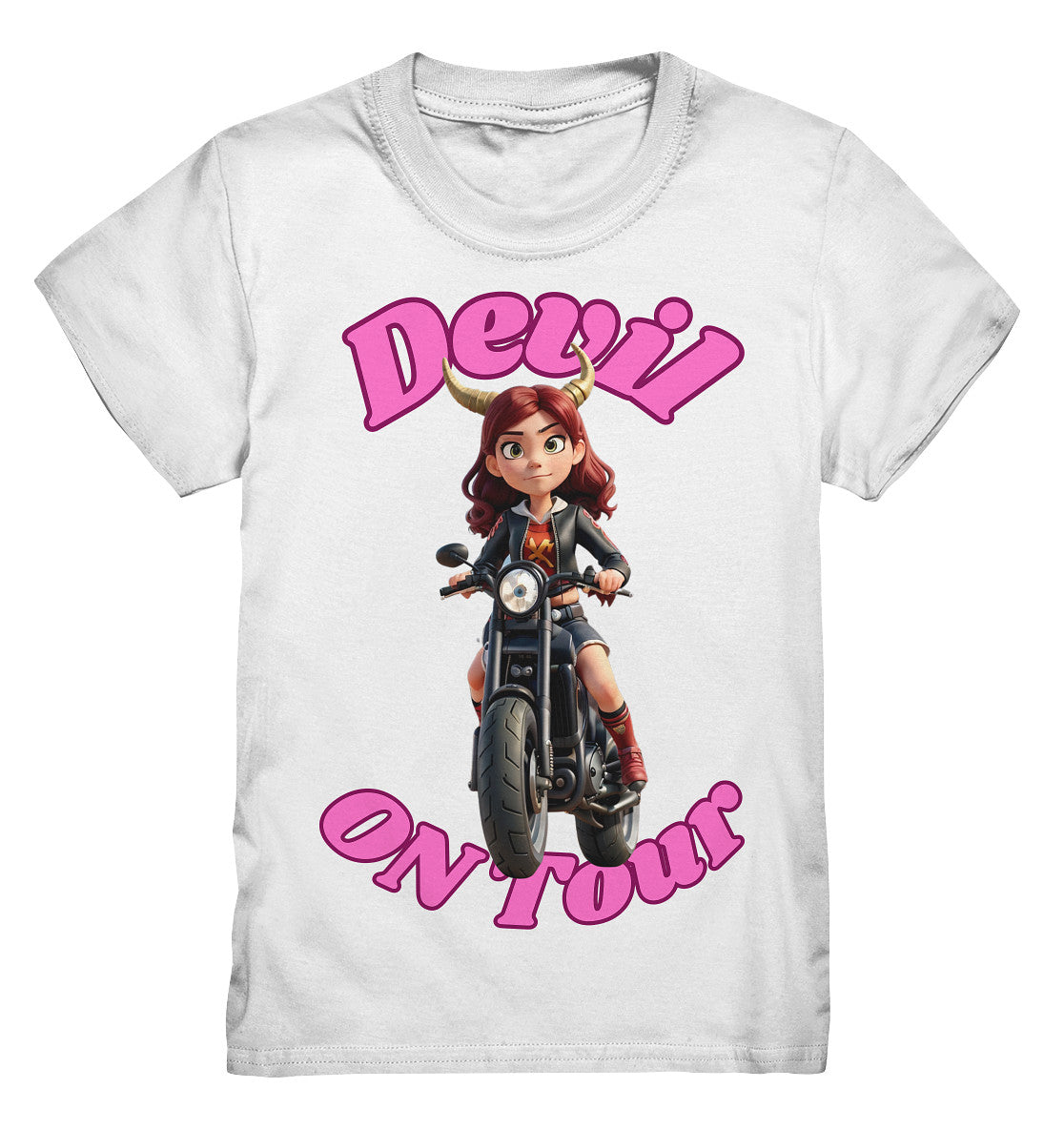 Devil on Tour - Woman Edition - Kids Premium Shirt