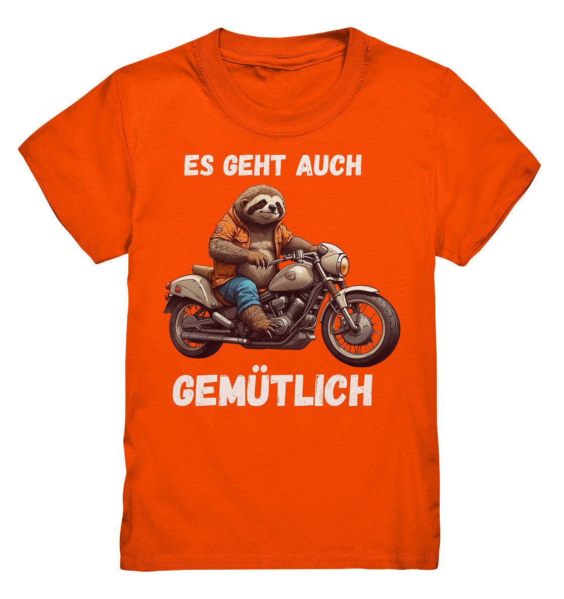 Es geht auch gemütlich -  Kids Premium Shirt