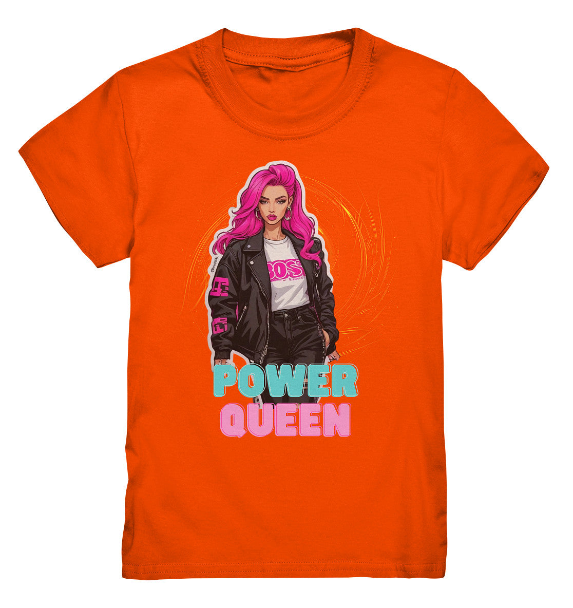 Power Queen - Kids Premium Shirt