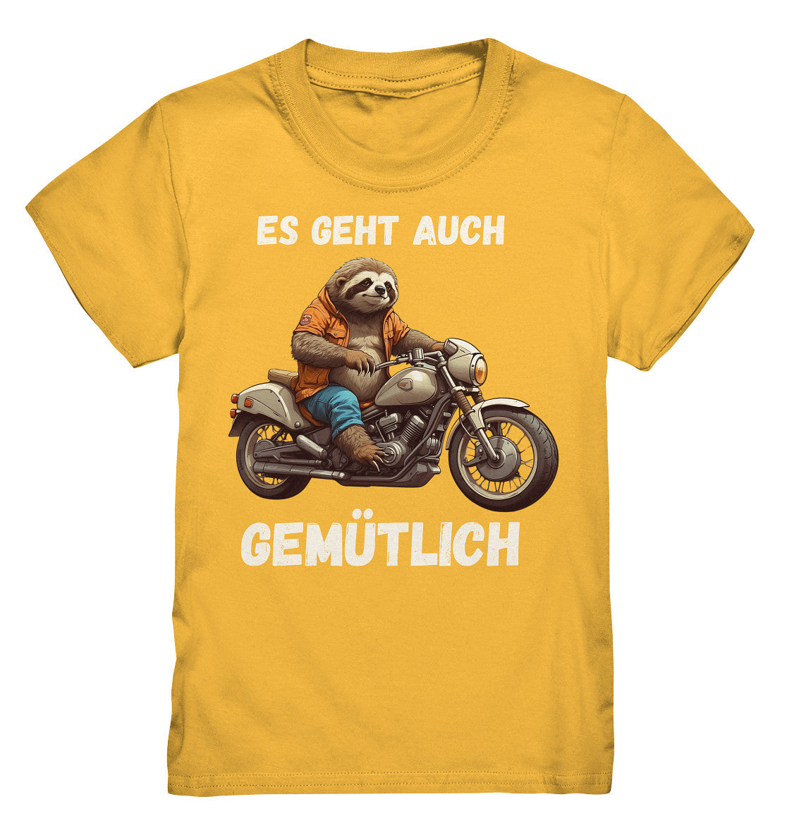 Es geht auch gemütlich -  Kids Premium Shirt