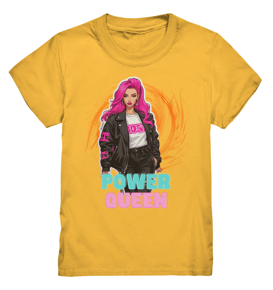 Power Queen - Kids Premium Shirt