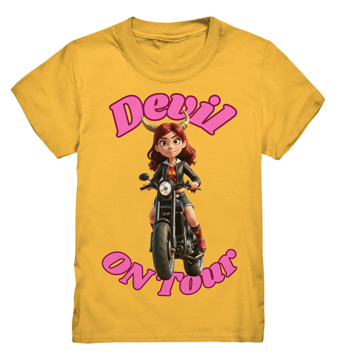 Devil on Tour - Woman Edition - Kids Premium Shirt