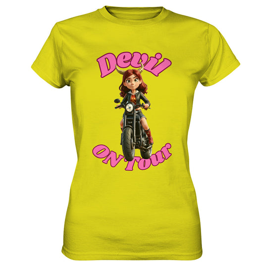 Devil on Tour - Woman Edition - Ladies Premium Shirt