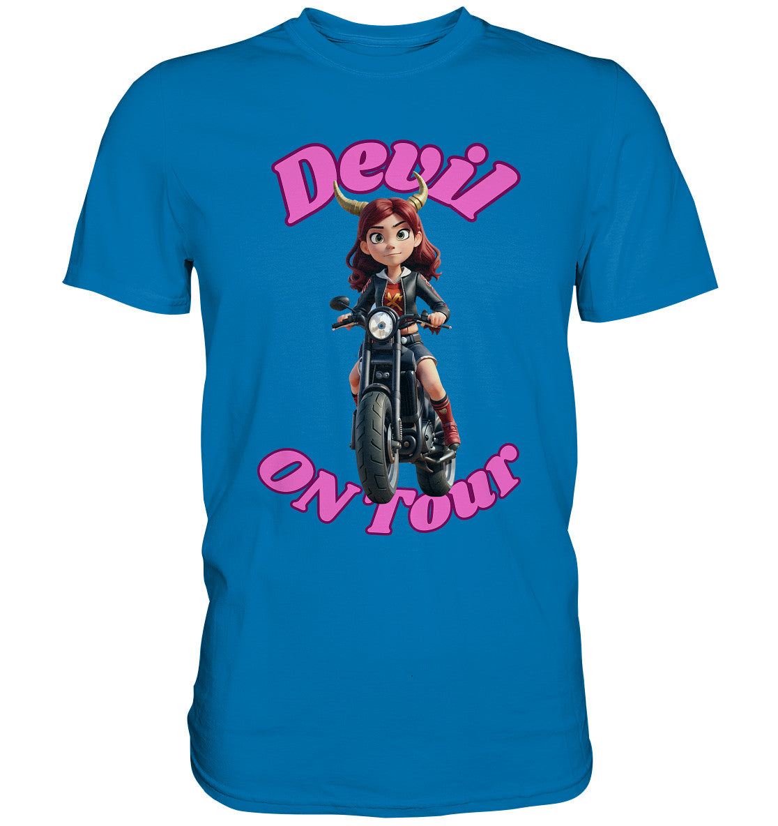 Devil on Tour - Woman Edition - Premium Shirt