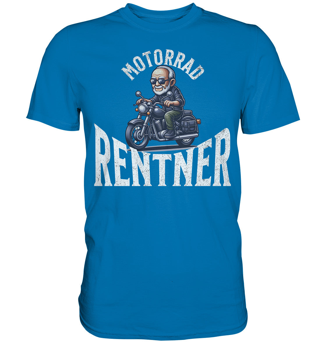 Motorrad Rentner – Einzigartiges Motorrad T-Shirt für Rentner