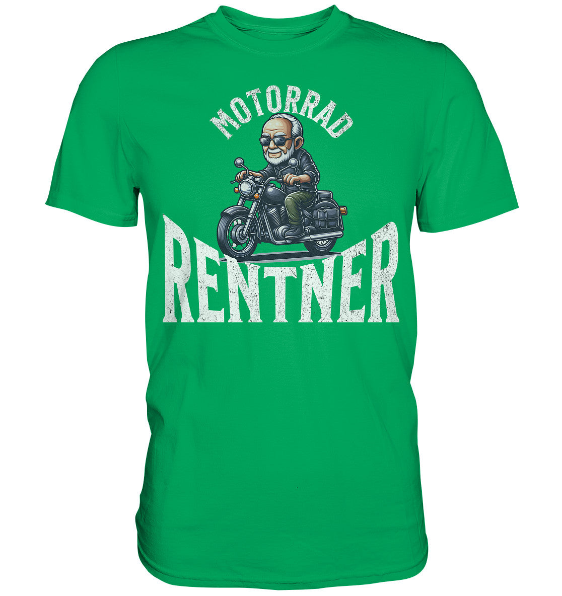 Motorrad Rentner – Einzigartiges Motorrad T-Shirt für Rentner