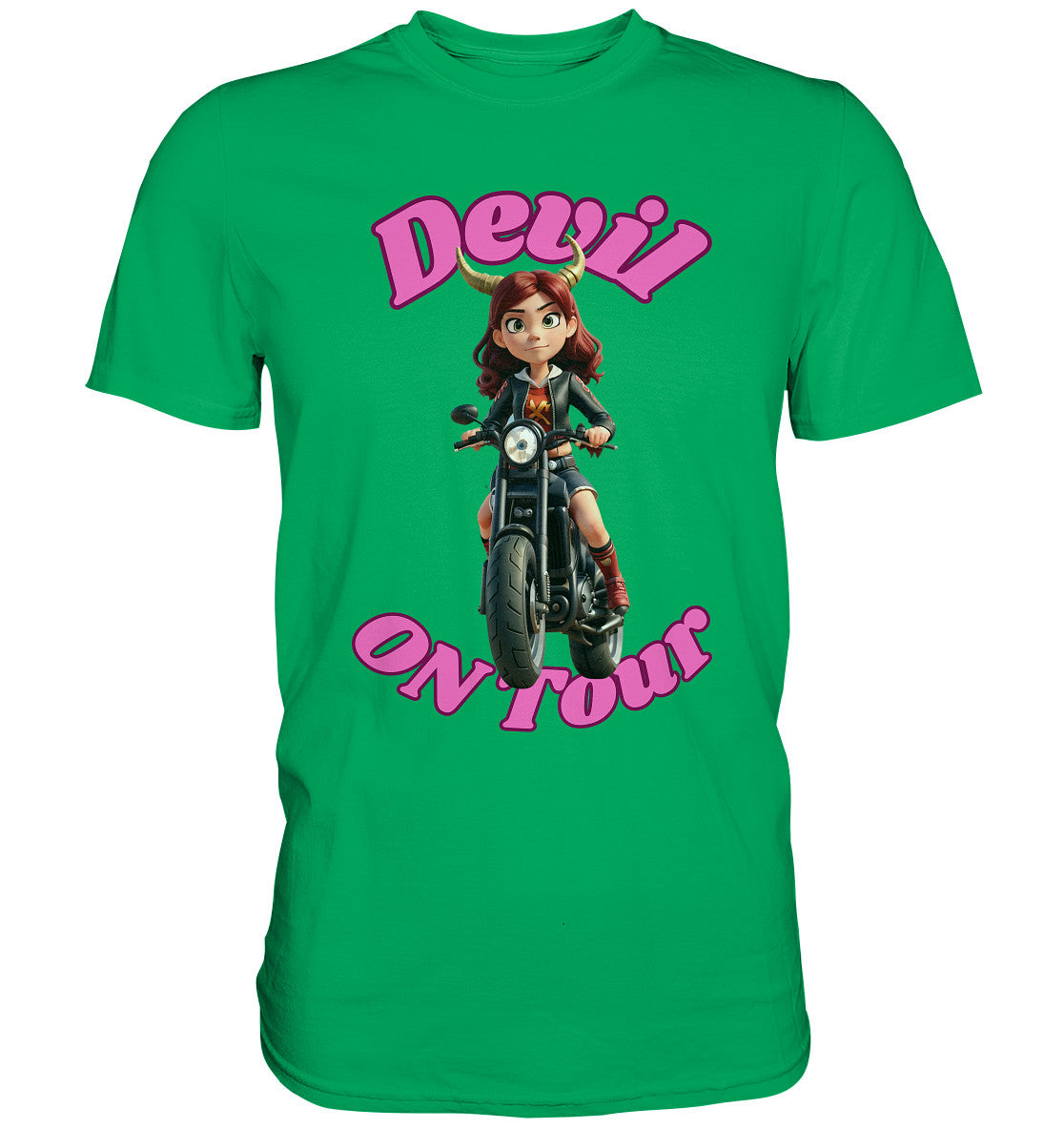 Devil on Tour - Woman Edition - Premium Shirt