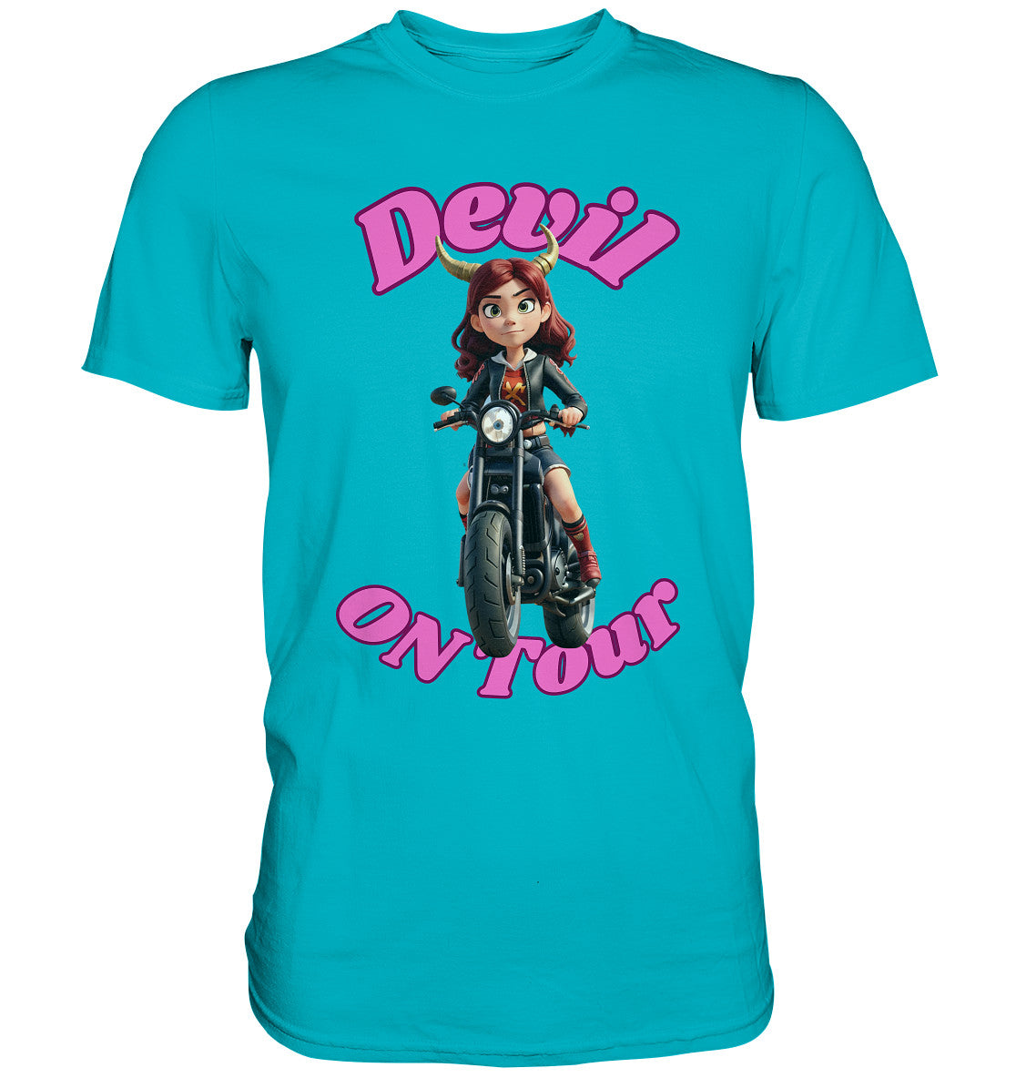 Devil on Tour - Woman Edition - Premium Shirt