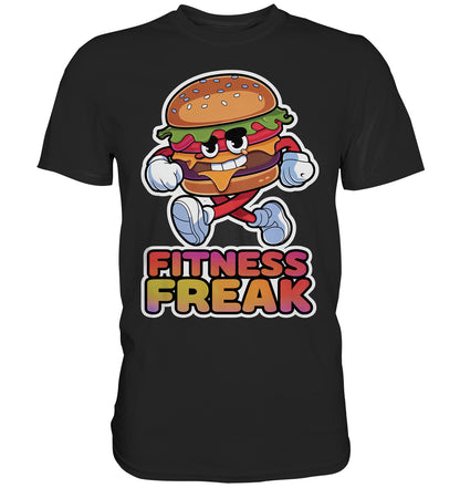 Fitness Freak T-Shirt - Stylischer Blickfang für Fitnessbegeisterte - Premium Shirt