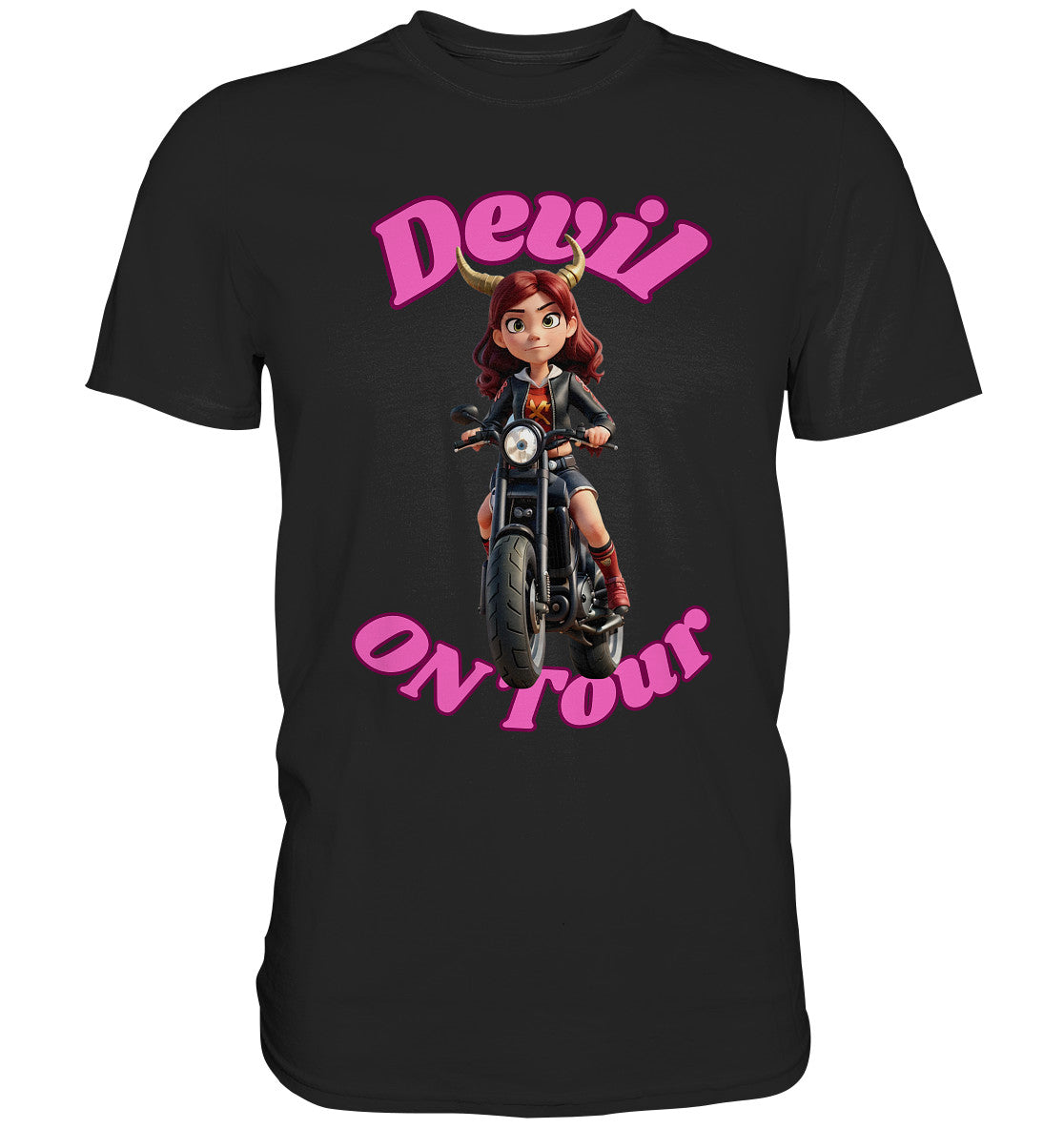 Devil on Tour - Woman Edition - Premium Shirt