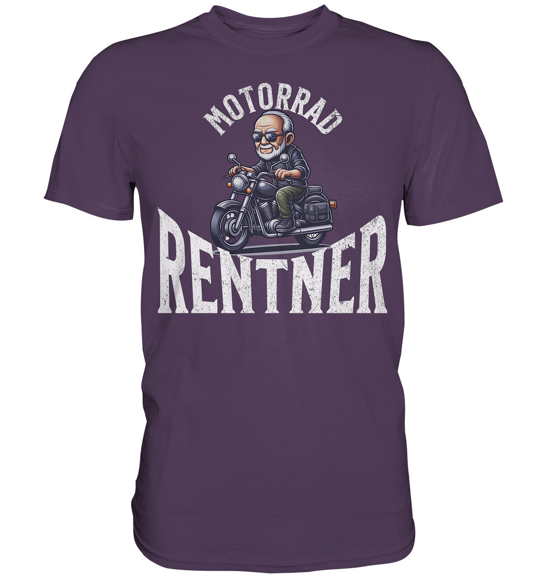 Motorrad Rentner – Einzigartiges Motorrad T-Shirt für Rentner